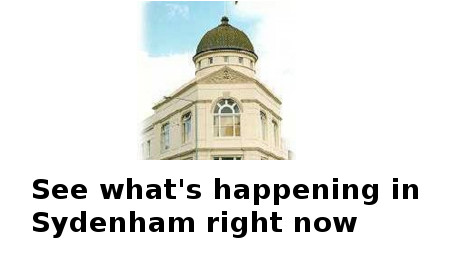 See what's happening in Sydenham right now