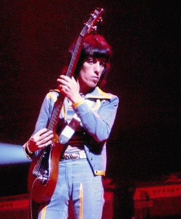 Bill Wyman of the Rolling Stones and Lower Sydenham