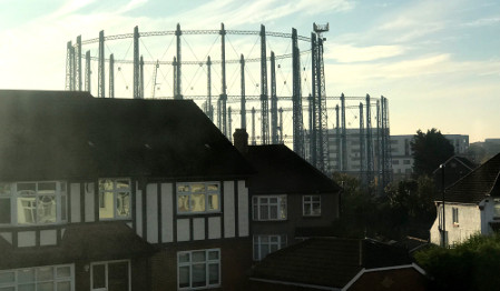 Bell Green Gas Holders